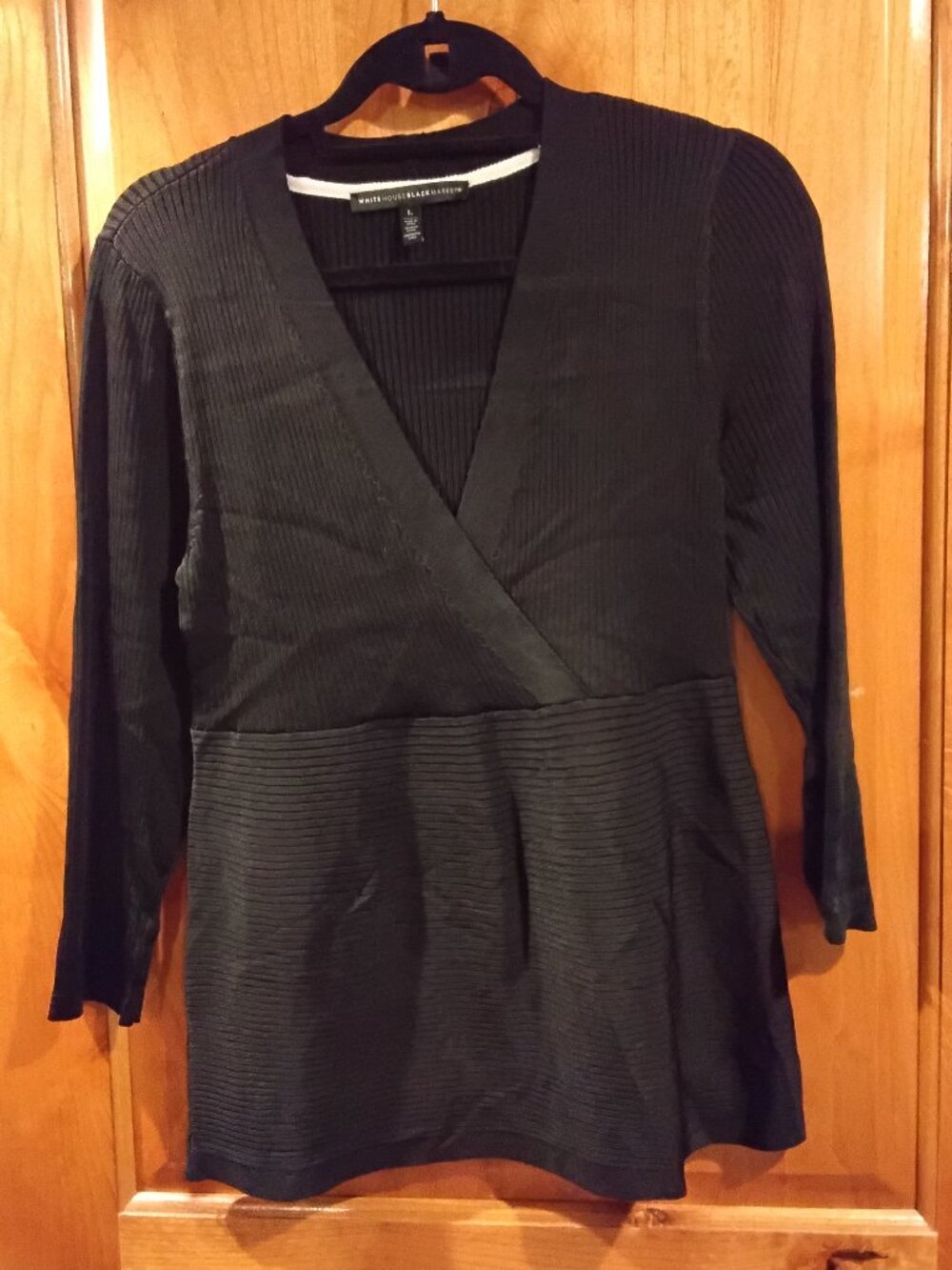 White House Black Market Women's Top Size L #417
